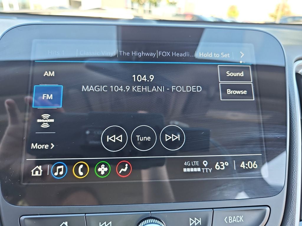 2025 Chevrolet Malibu LT 1LT