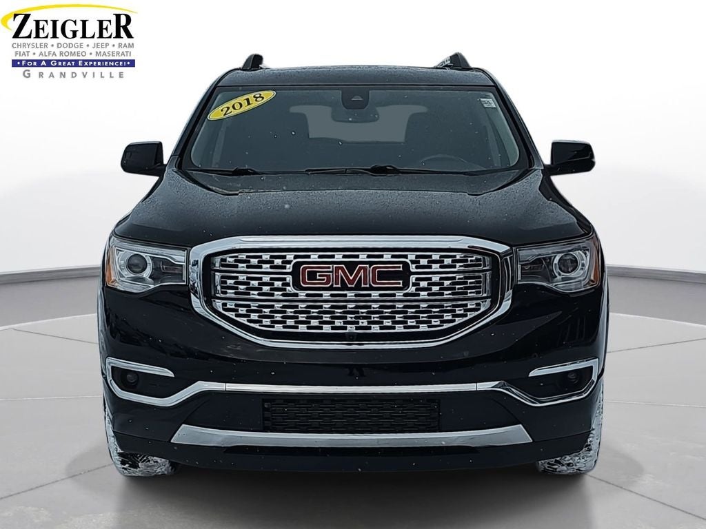 2018 GMC Acadia Denali