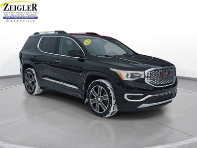 2018 GMC Acadia Denali