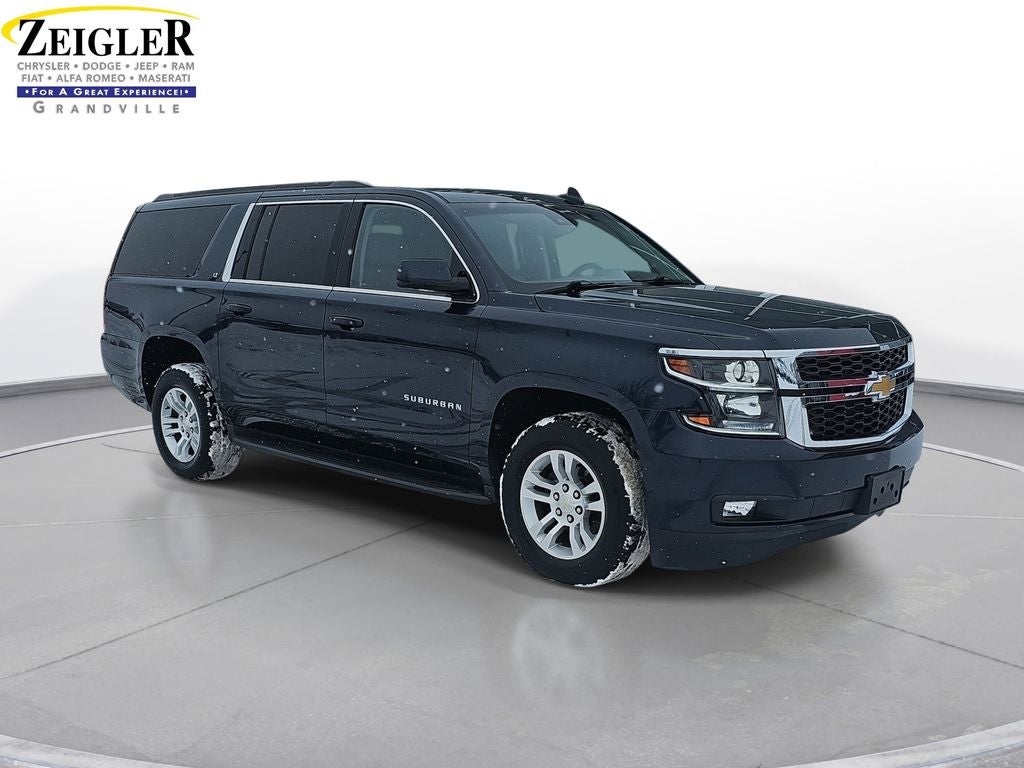 2018 Chevrolet Suburban LT