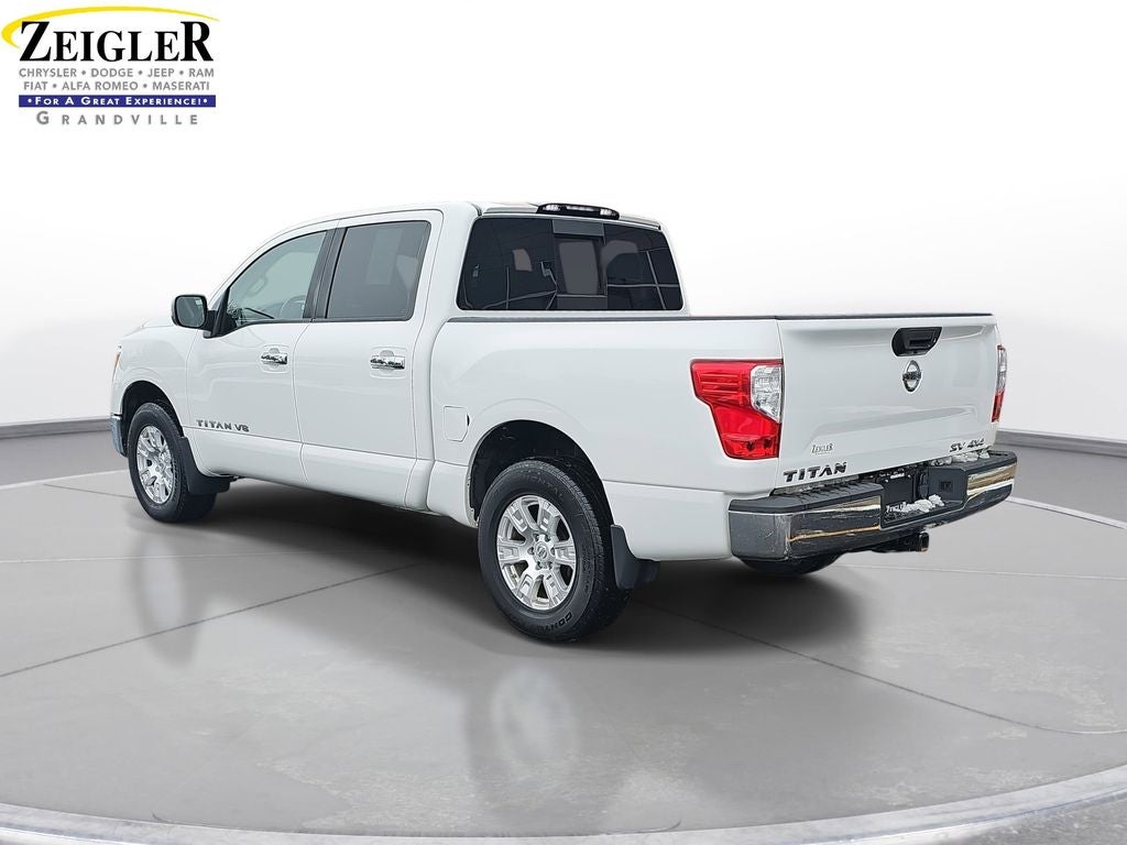 2018 Nissan Titan Base