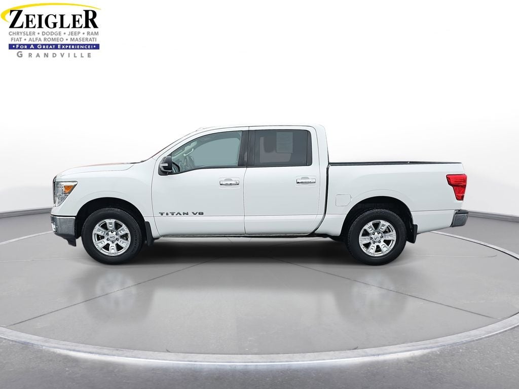 2018 Nissan Titan Base