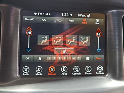 2017 Dodge Charger R/T