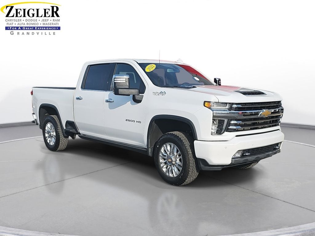 2022 Chevrolet Silverado 2500HD High Country