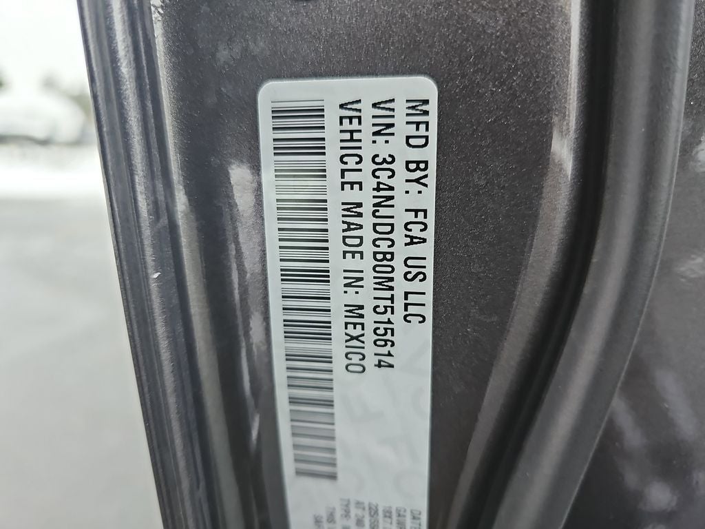 2021 Jeep Compass Limited