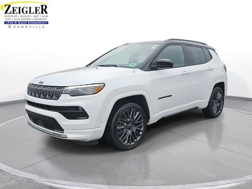 2022 Jeep Compass High Altitude