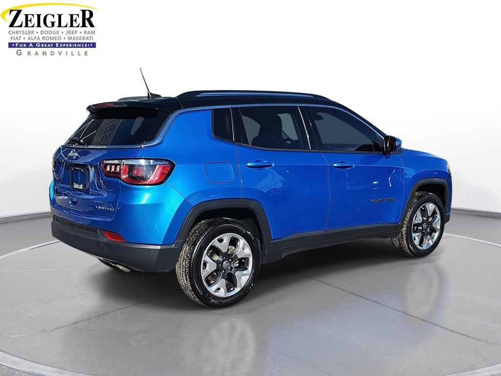 2019 Jeep Compass Limited