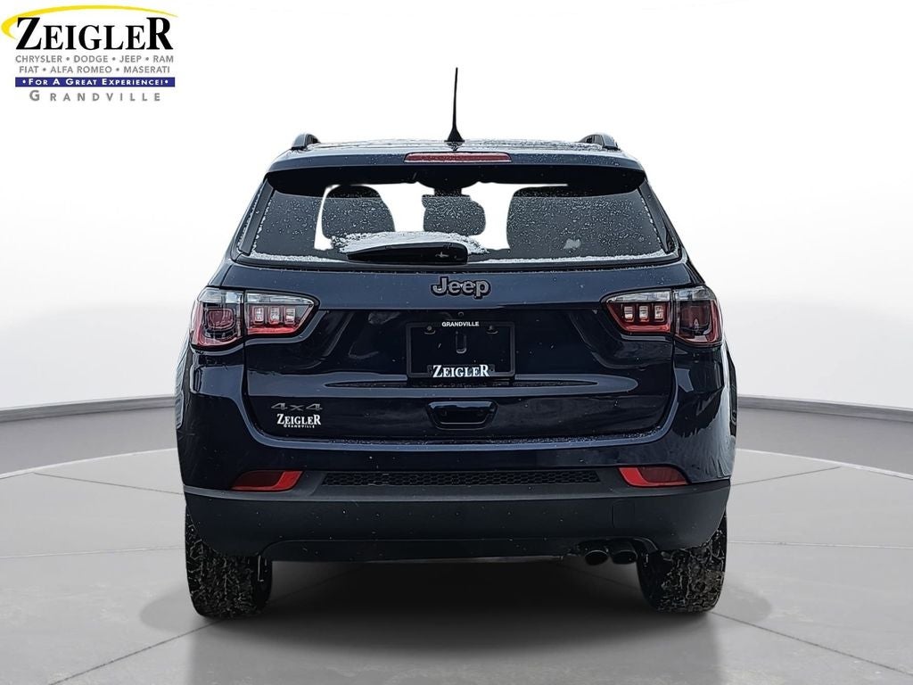 2021 Jeep Compass 80th Special Edition