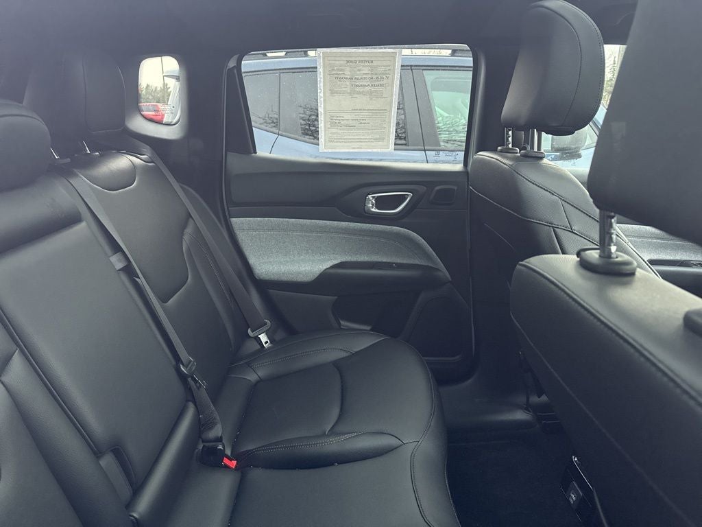 2024 Jeep Compass Latitude Lux