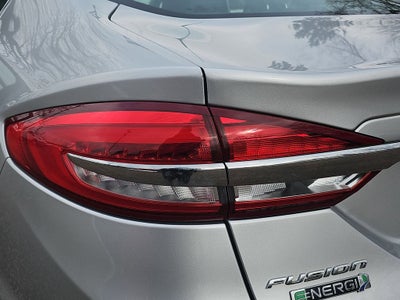 2017 Ford Fusion Energi SE Luxury