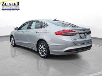 2017 Ford Fusion Energi SE Luxury