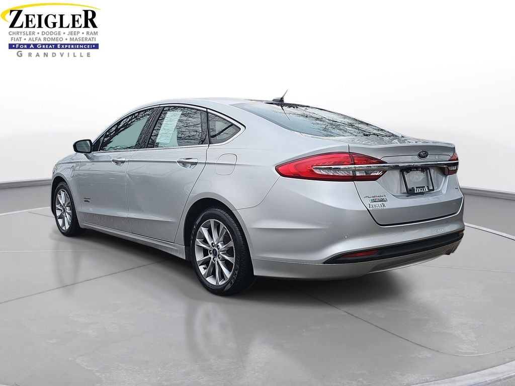2017 Ford Fusion Energi SE Luxury