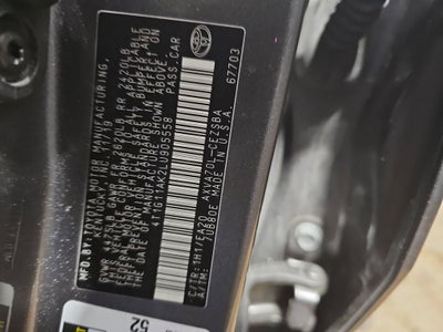 2020 Toyota Camry SE