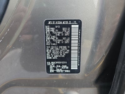 2014 Nissan Quest 3.5 SV