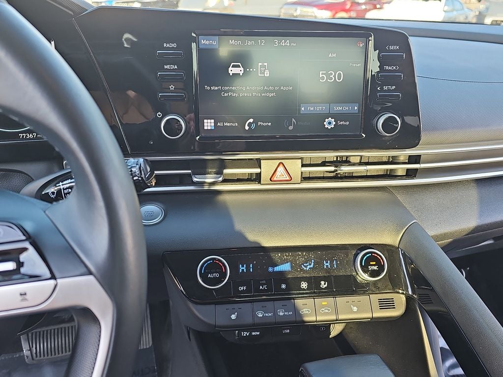 2022 Hyundai Elantra SEL