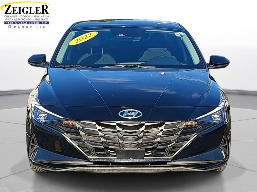 2022 Hyundai Elantra SEL
