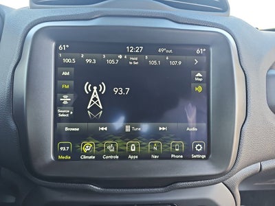 2022 Jeep Renegade Latitude