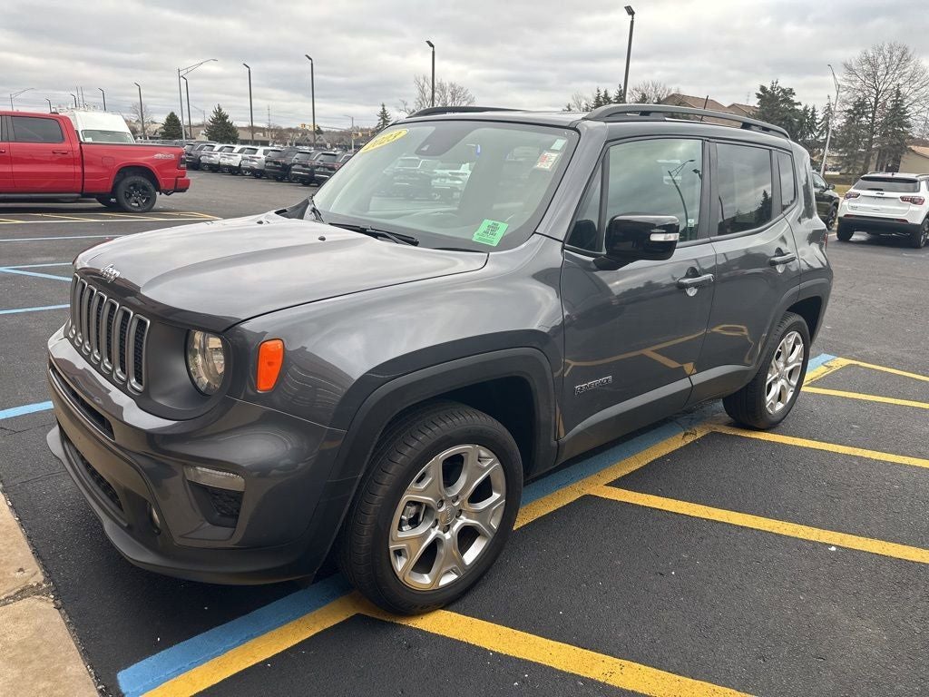 2023 Jeep Renegade Limited