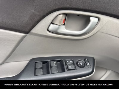 2012 Honda Civic LX LOCAL TRADE