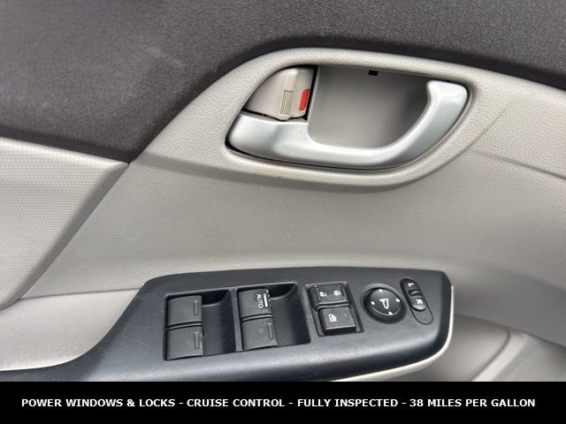 2012 Honda Civic LX LOCAL TRADE