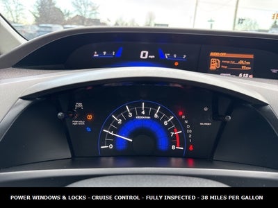 2012 Honda Civic LX LOCAL TRADE