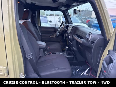 2013 Jeep Wrangler Unlimited Sport 4X4