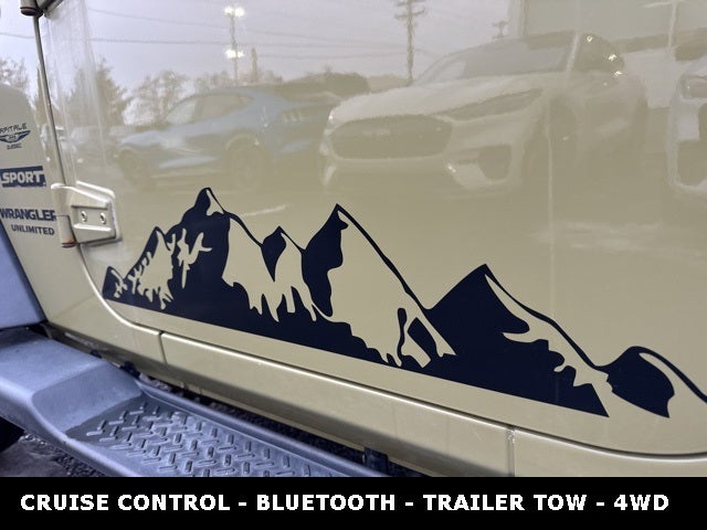 2013 Jeep Wrangler Unlimited Sport 4X4