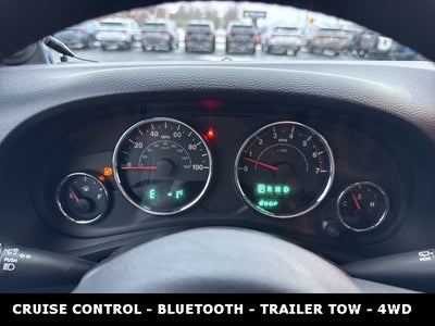 2013 Jeep Wrangler Unlimited Sport 4X4