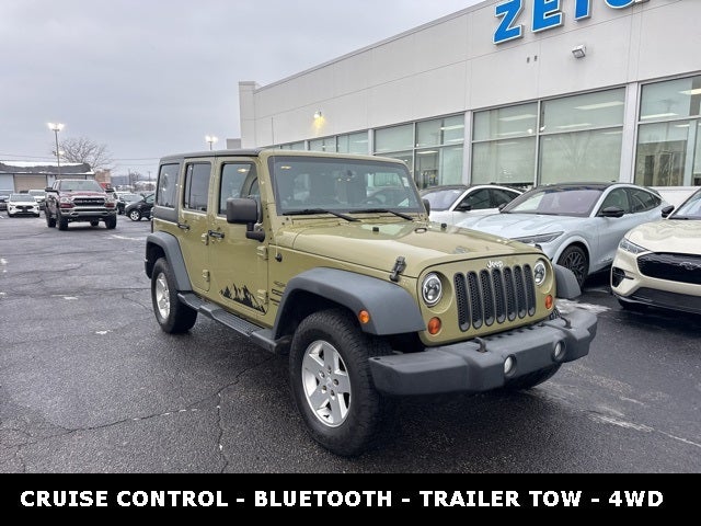 2013 Jeep Wrangler Unlimited Sport 4X4