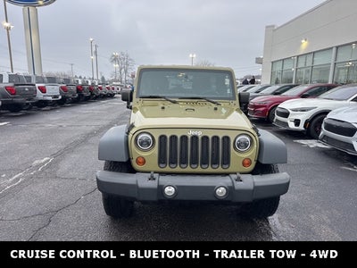 2013 Jeep Wrangler Unlimited Sport 4X4