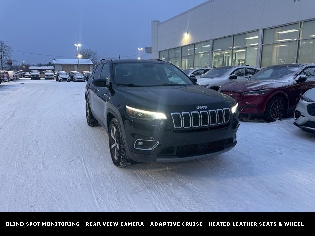 2019 Jeep Cherokee Limited 4WD