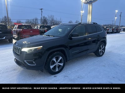 2019 Jeep Cherokee Limited 4WD