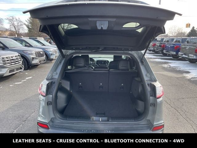 2020 Jeep Cherokee Limited 4WD