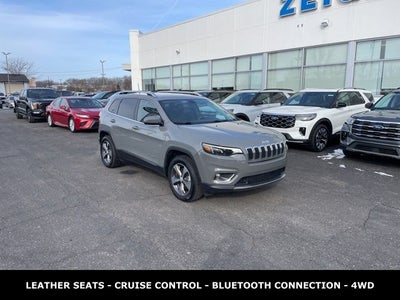 2020 Jeep Cherokee Limited 4WD