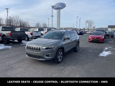 2020 Jeep Cherokee Limited 4WD
