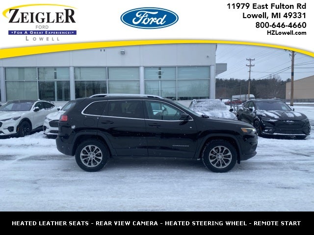 2020 Jeep Cherokee Latitude Plus