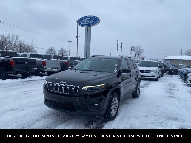 2020 Jeep Cherokee Latitude Plus COLD WEATHER GROUP