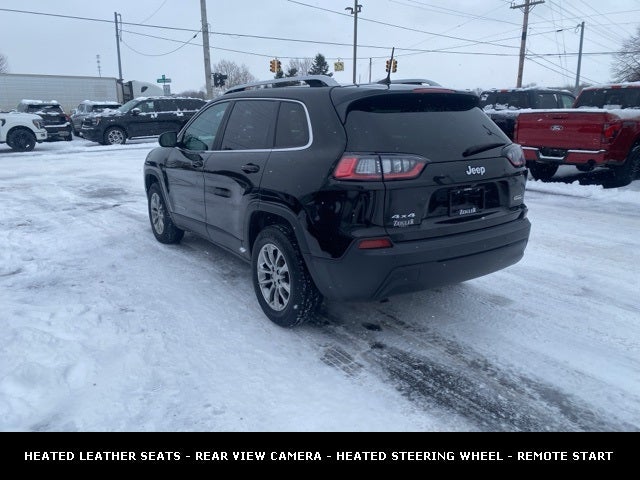 2020 Jeep Cherokee Latitude Plus COLD WEATHER GROUP