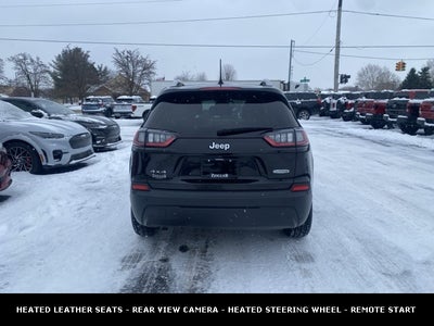 2020 Jeep Cherokee Latitude Plus COLD WEATHER GROUP