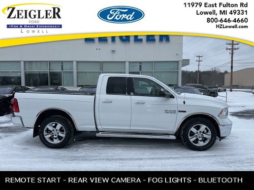 2014 RAM 1500 Big Horn TURBO DIESEL 4WD