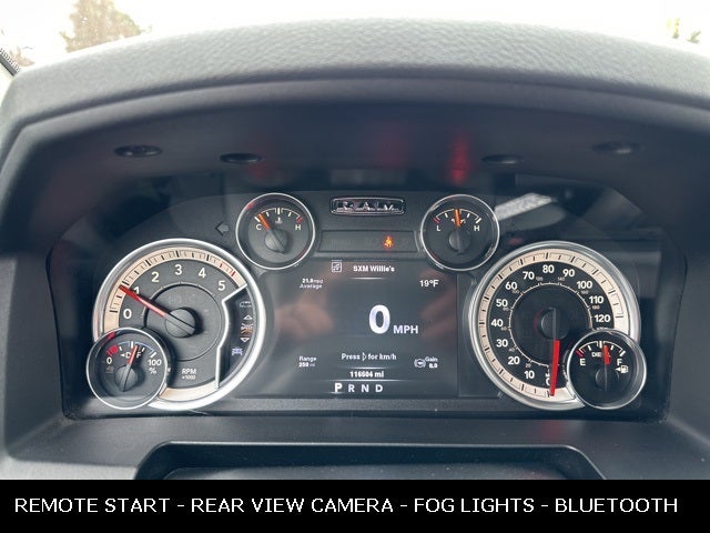 2014 RAM 1500 Big Horn TURBO DIESEL 4WD