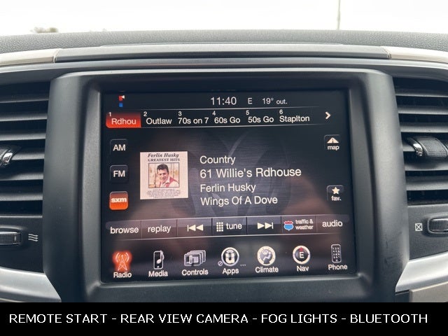 2014 RAM 1500 Big Horn TURBO DIESEL 4WD