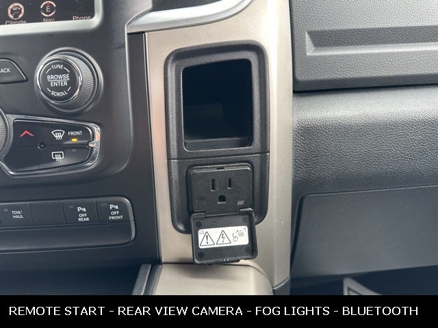 2014 RAM 1500 Big Horn TURBO DIESEL 4WD