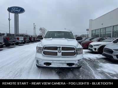 2014 RAM 1500 Big Horn TURBO DIESEL 4WD