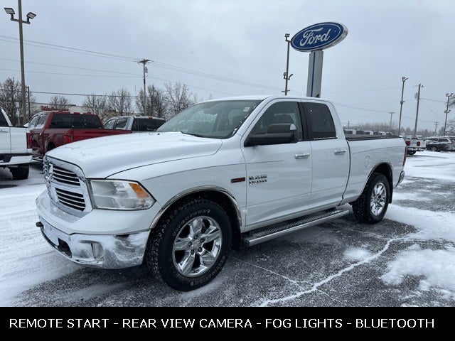 2014 RAM 1500 Big Horn TURBO DIESEL 4WD