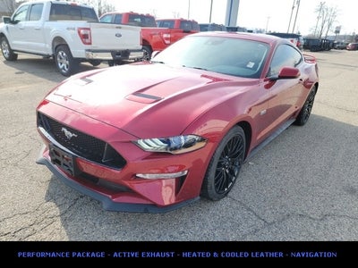 2021 Ford Mustang GT Premium 460HP PERFORMANCE PACKAGE