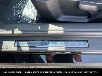 2025 Ford Mustang Dark Horse DEALER DEMO ALMOST $6,000 UNDER STICKER
