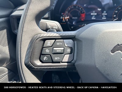 2025 Ford Mustang Dark Horse DEALER DEMO ALMOST $6,000 UNDER STICKER