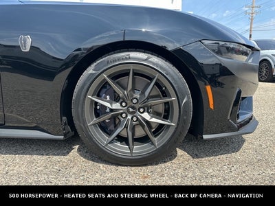 2025 Ford Mustang Dark Horse DEALER DEMO ALMOST $6,000 UNDER STICKER