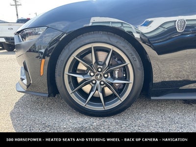 2025 Ford Mustang Dark Horse DEALER DEMO ALMOST $6,000 UNDER STICKER